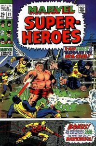 Marvel Super-Heroes #22 (1969)