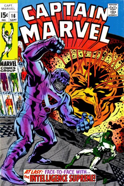 Captain Marvel #16 (1969)
