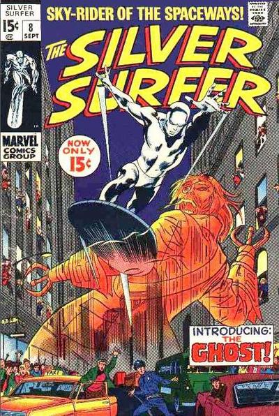 The Silver Surfer #8 (1969)