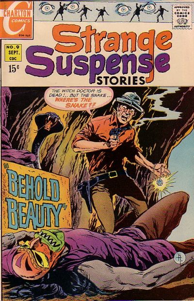 Strange Suspense Stories #9 (1969)