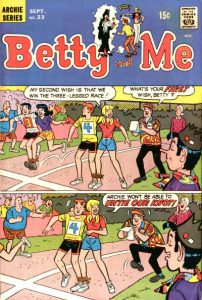 Betty and Me #23 (1969)