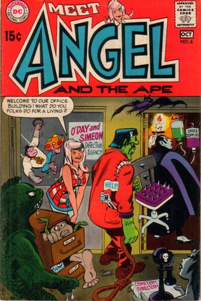 Angel and the Ape #6 (1969)