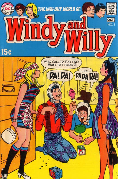 Windy and Willy #3 (1969)