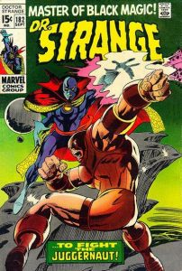 Doctor Strange #182 (1969)