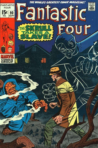 Fantastic Four #90 (1969)