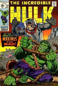 The Incredible Hulk #119 (1969)