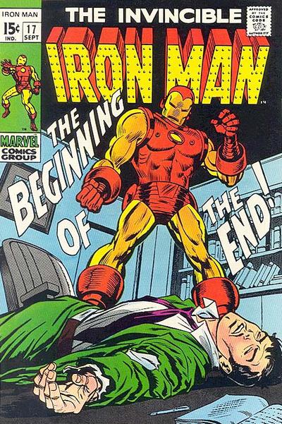 Iron Man #17 (1969)