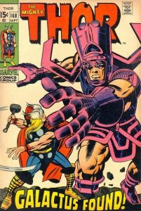 The Mighty Thor #168 (1969)