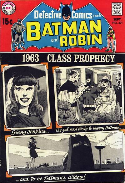 Detective Comics #391 (1969)