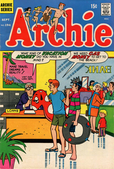 Archie #194 (1969)