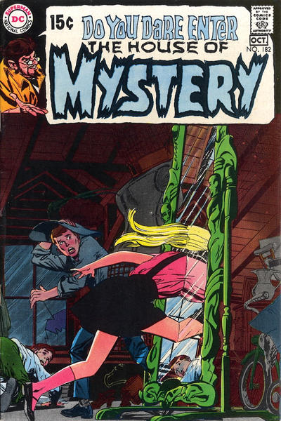 House of Mystery #182 (1969)