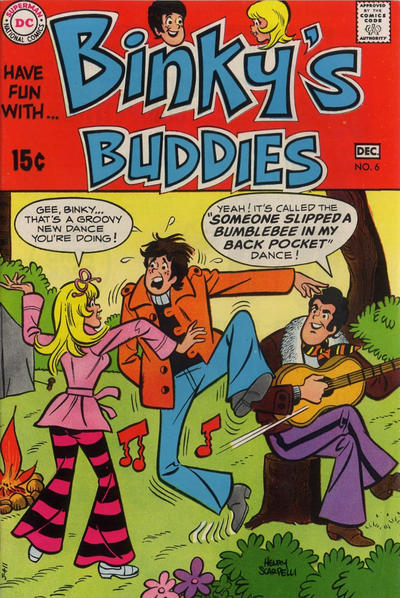 Binky's Buddies #6 (1969)