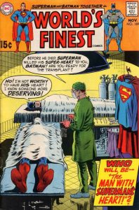 World's Finest Comics #189 (1969)