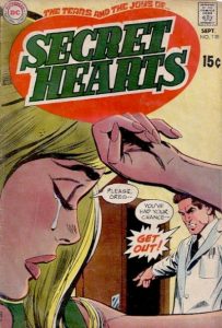 Secret Hearts #138 (1969)