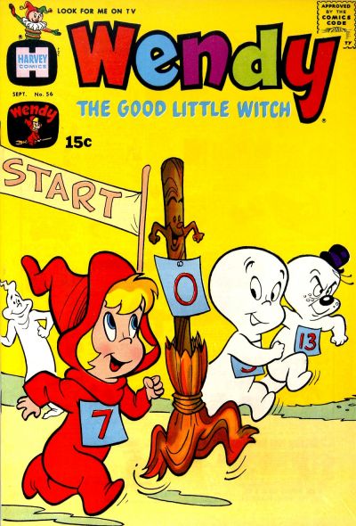 Wendy, the Good Little Witch #56 (1969)