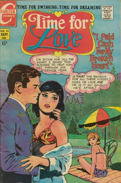 Time for Love #12 (1969)