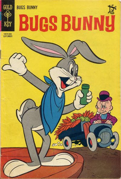 Bugs Bunny #125 (1969)