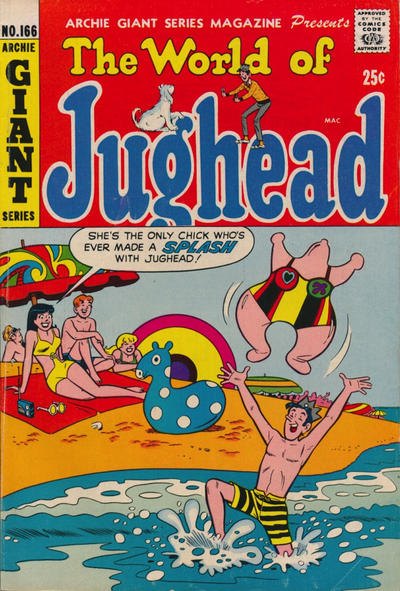 Archie Giant Series Magazine #166 (1969)