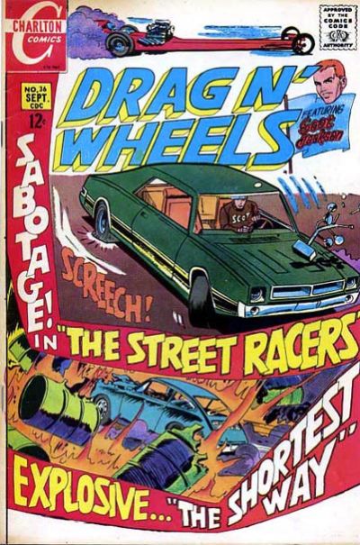 Drag N' Wheels #36 (1969)