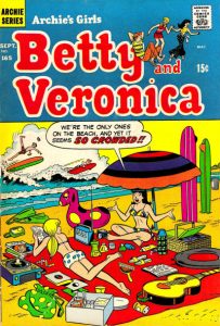 Archie's Girls Betty and Veronica #165 (1969)