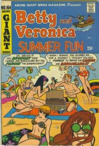 Archie Giant Series Magazine #164 (1969)