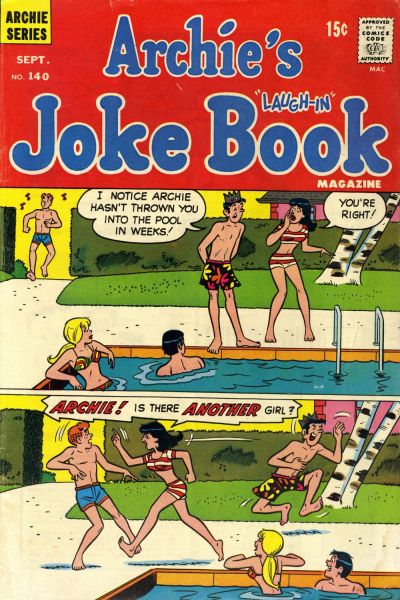 Archie's Joke Book Magazine #140 (1969)