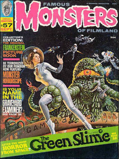 Famous Monsters of Filmland #57 (1969)