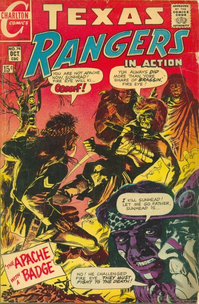 Texas Rangers in Action #74 (1969)