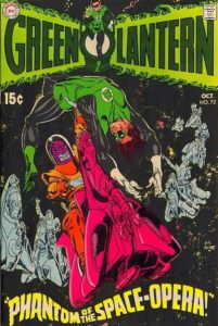 Green Lantern #72 (1969)