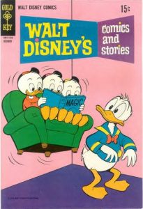 Walt Disney's Comics and Stories #349 (1969)