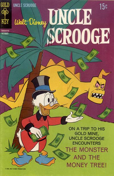 Uncle Scrooge #83 (1969)