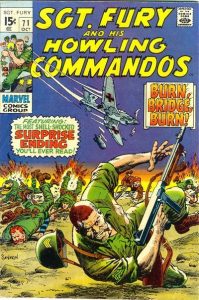 Sgt. Fury and His Howling Commandos #71 (1969)
