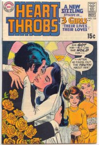 Heart Throbs #122 (1969)