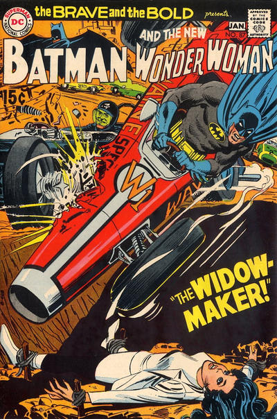 The Brave and the Bold #87 (1969)