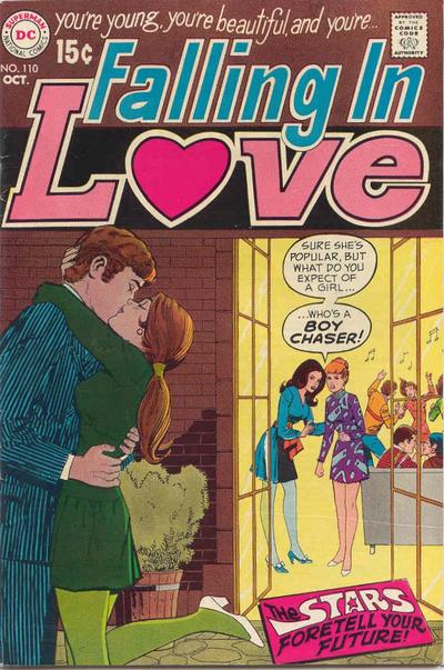 Falling in Love #110 (1969)
