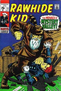 The Rawhide Kid #72 (1969)