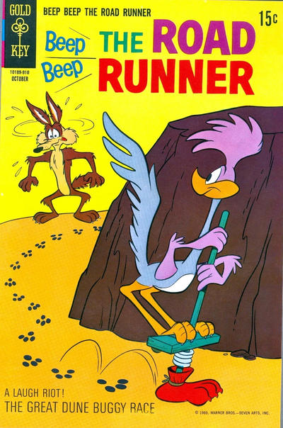 Beep Beep the Road Runner #14 (1969)