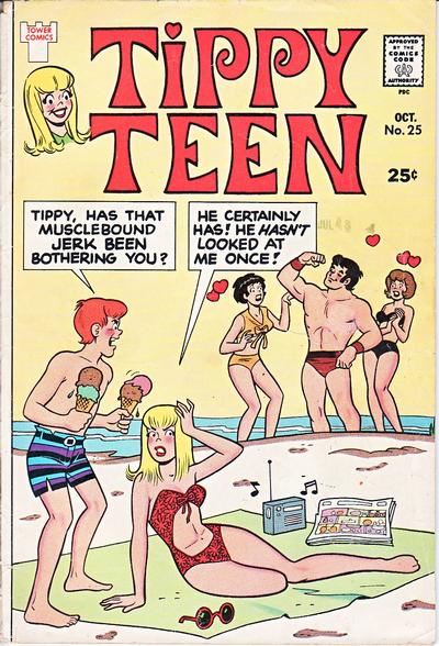 Tippy Teen #25 (1969)