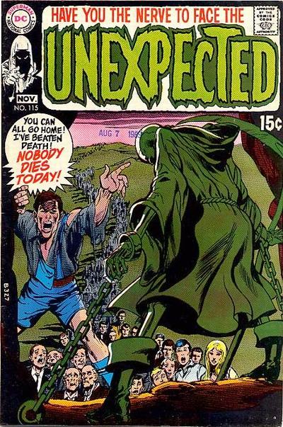 The Unexpected #115 (1969)