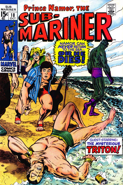 Sub-Mariner #18 (1969)