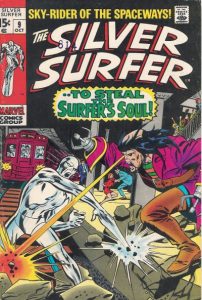 The Silver Surfer #9 (1969)