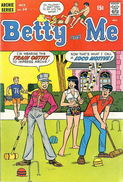 Betty and Me #24 (1969)