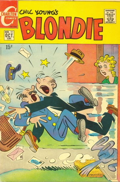 Blondie #181 (1969)