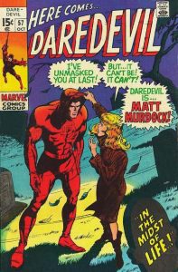 Daredevil #57 (1969)