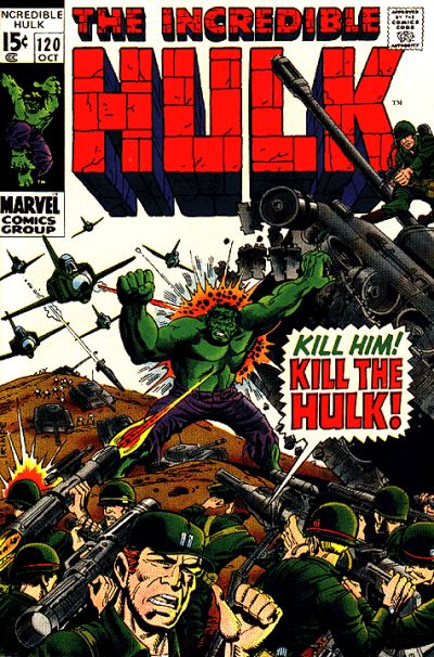 The Incredible Hulk #120 (1969)