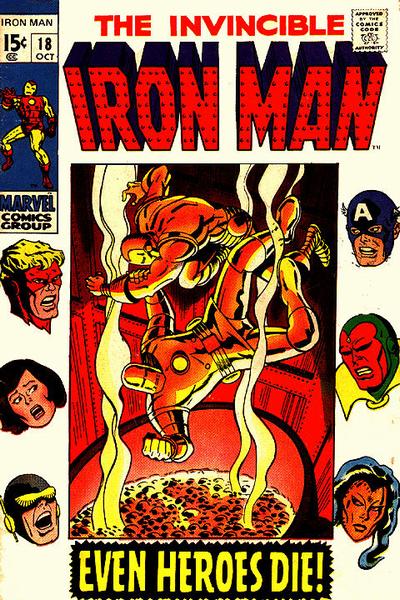 Iron Man #18 (1969)