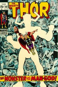 The Mighty Thor #169 (1969)