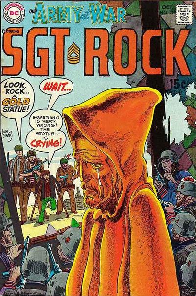 Our Army at War #211 (1969)