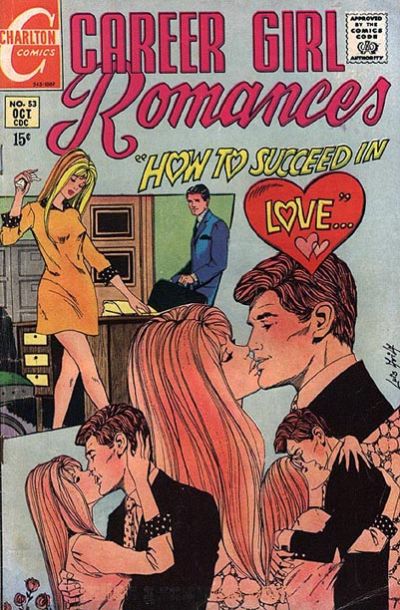 Career Girl Romances #53 (1969)