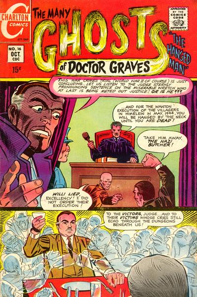 The Many Ghosts of Dr. Graves #16 (1969)